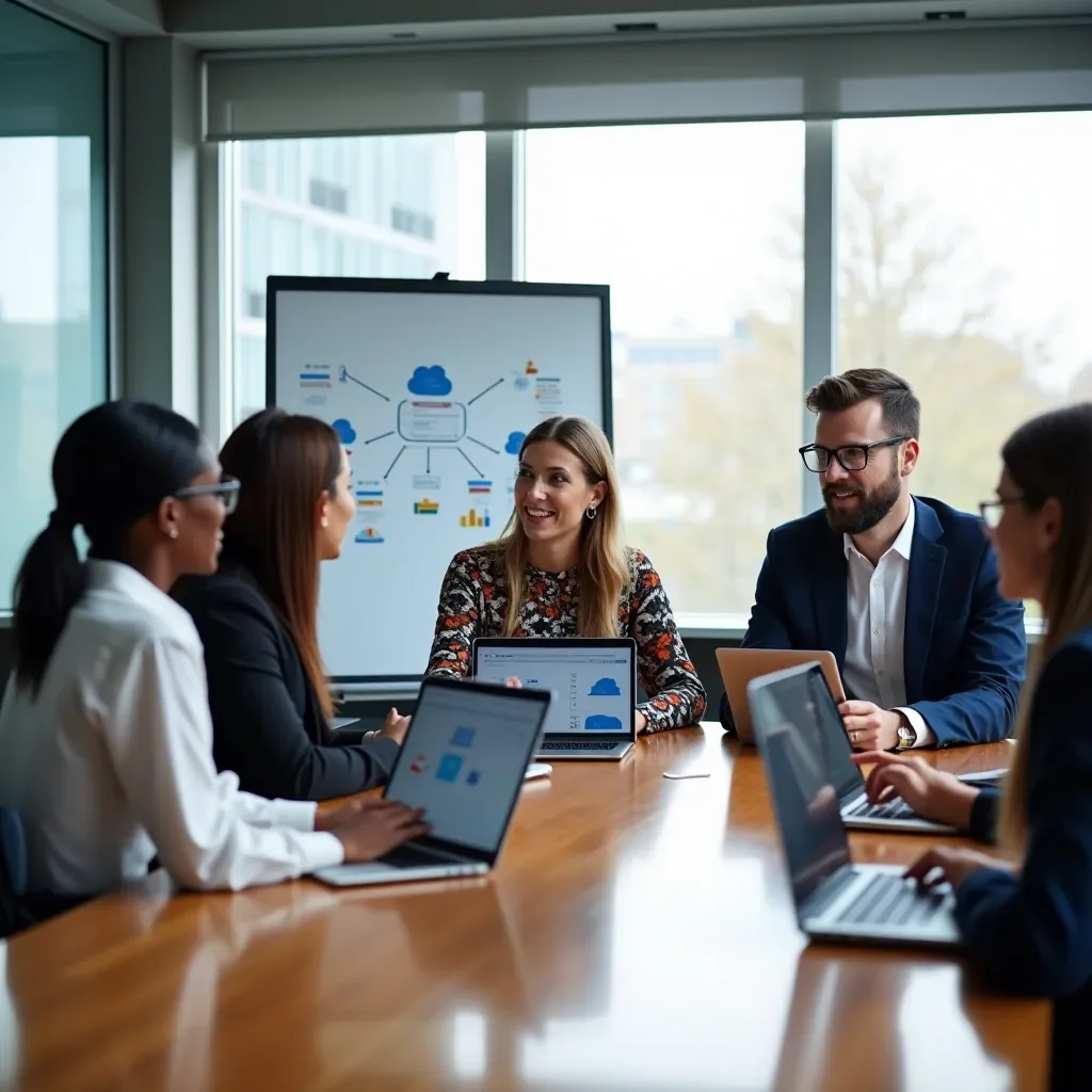 Supporting visual content